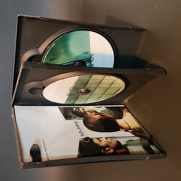 SOLARIS Andrei Tarkovsky Criterion Special Edition 2 DVD Set Mint Condition - Picture 7 of 17